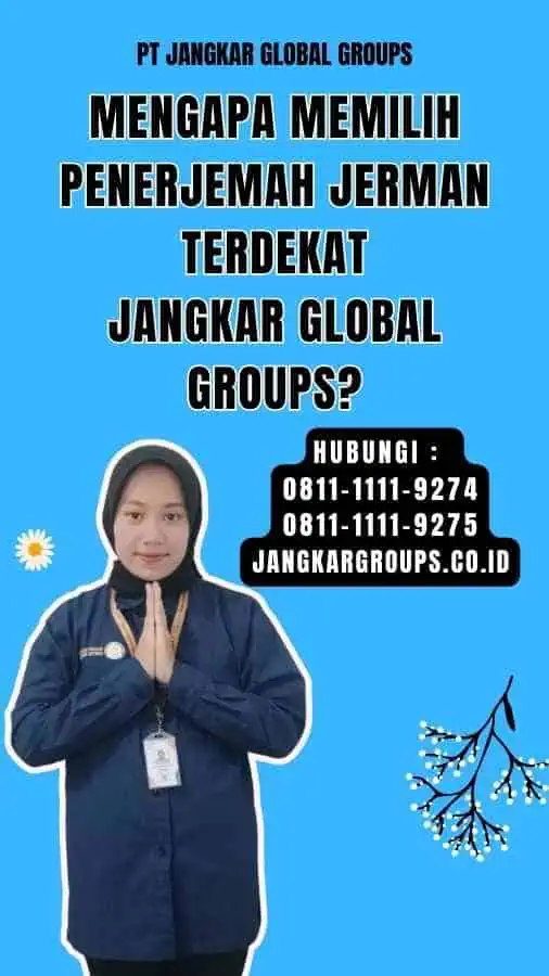 Mengapa Memilih Penerjemah Jerman Terdekat Jangkar Global Groups