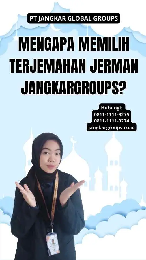 Mengapa Memilih Terjemahan Jerman Jangkargroups?