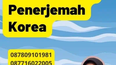 Mengenal Lebih Dekat Profesi Penerjemah Korea