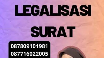 Notaris Proses Legalisasi Surat