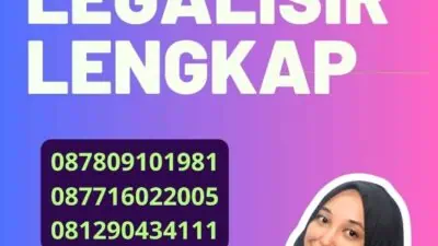 Notaris dan Biaya Legalisir Lengkap