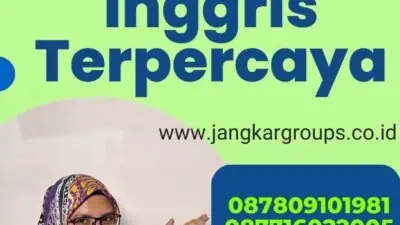 Paket Biaya Penerjemah Inggris Terpercaya