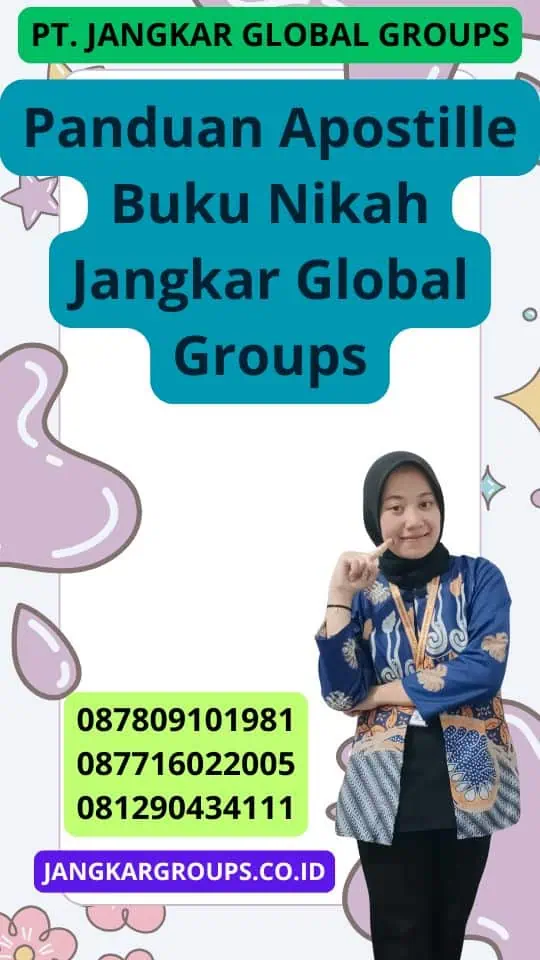 Panduan Apostille Buku Nikah Jangkar Global Groups