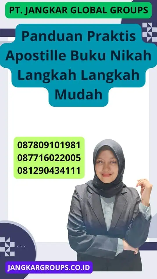 Panduan Praktis Apostille Buku Nikah Langkah Langkah Mudah