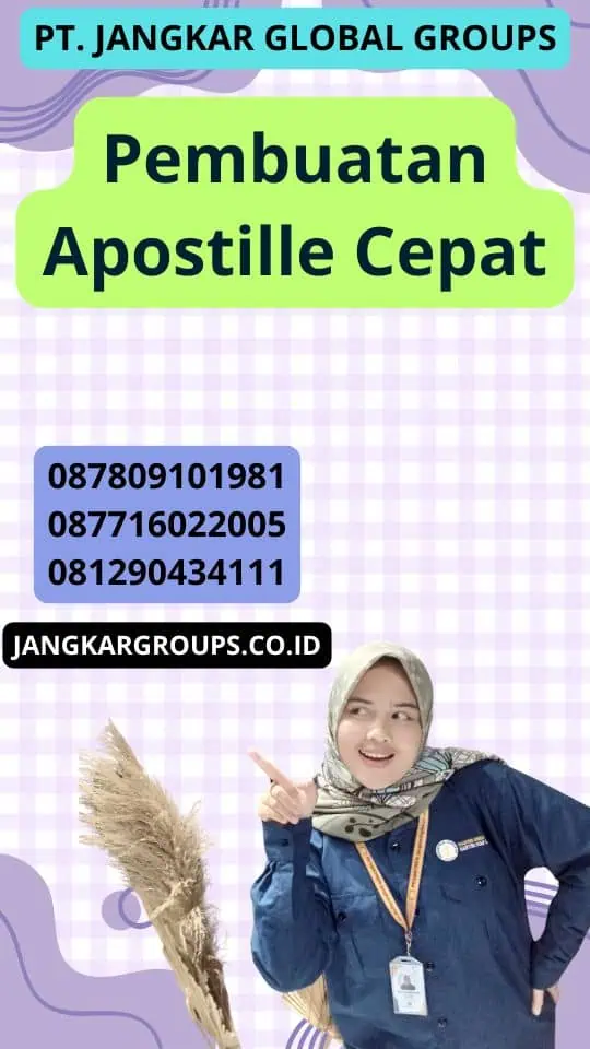 Pembuatan Apostille Cepat