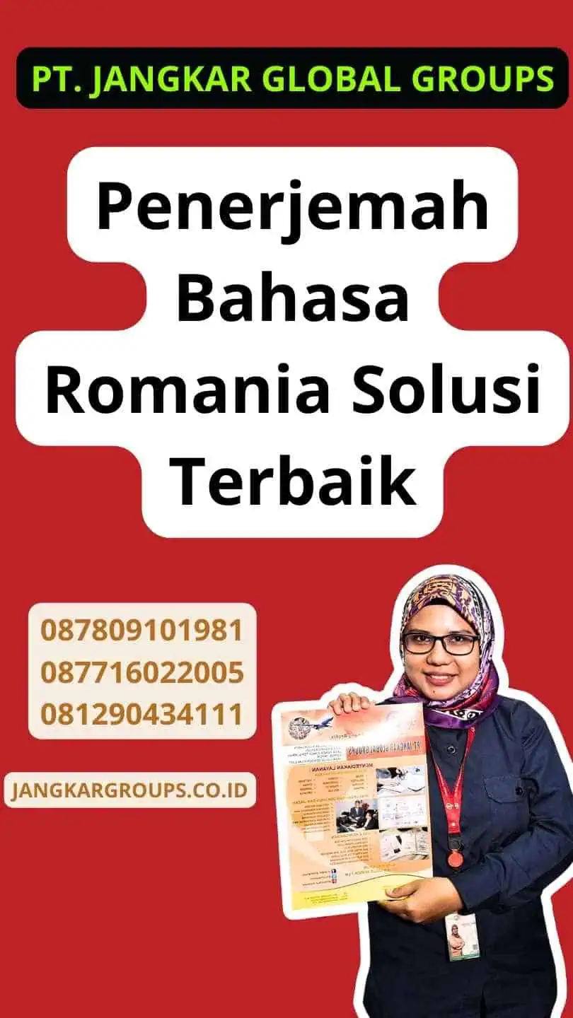 Penerjemah Bahasa Romania Solusi Terbaik