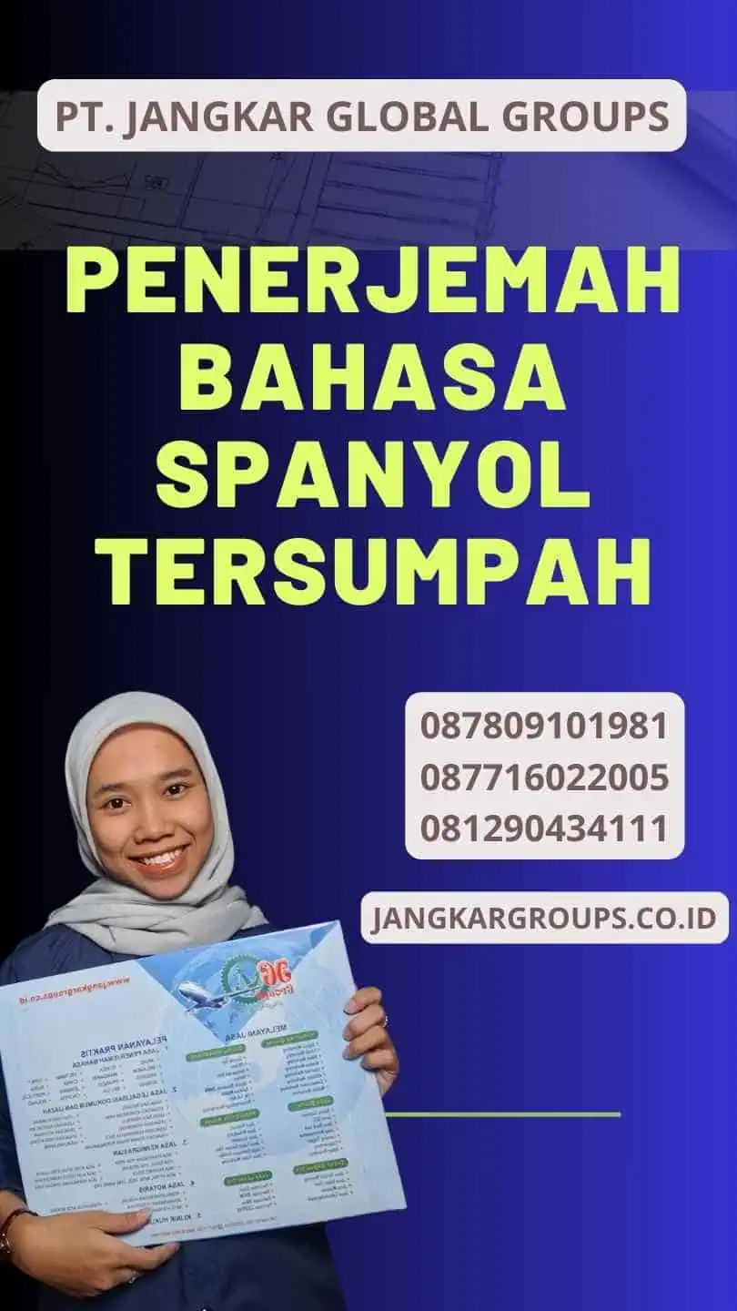 Penerjemah Bahasa Spanyol Tersumpah