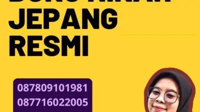 Penerjemah Buku Nikah Jepang Resmi