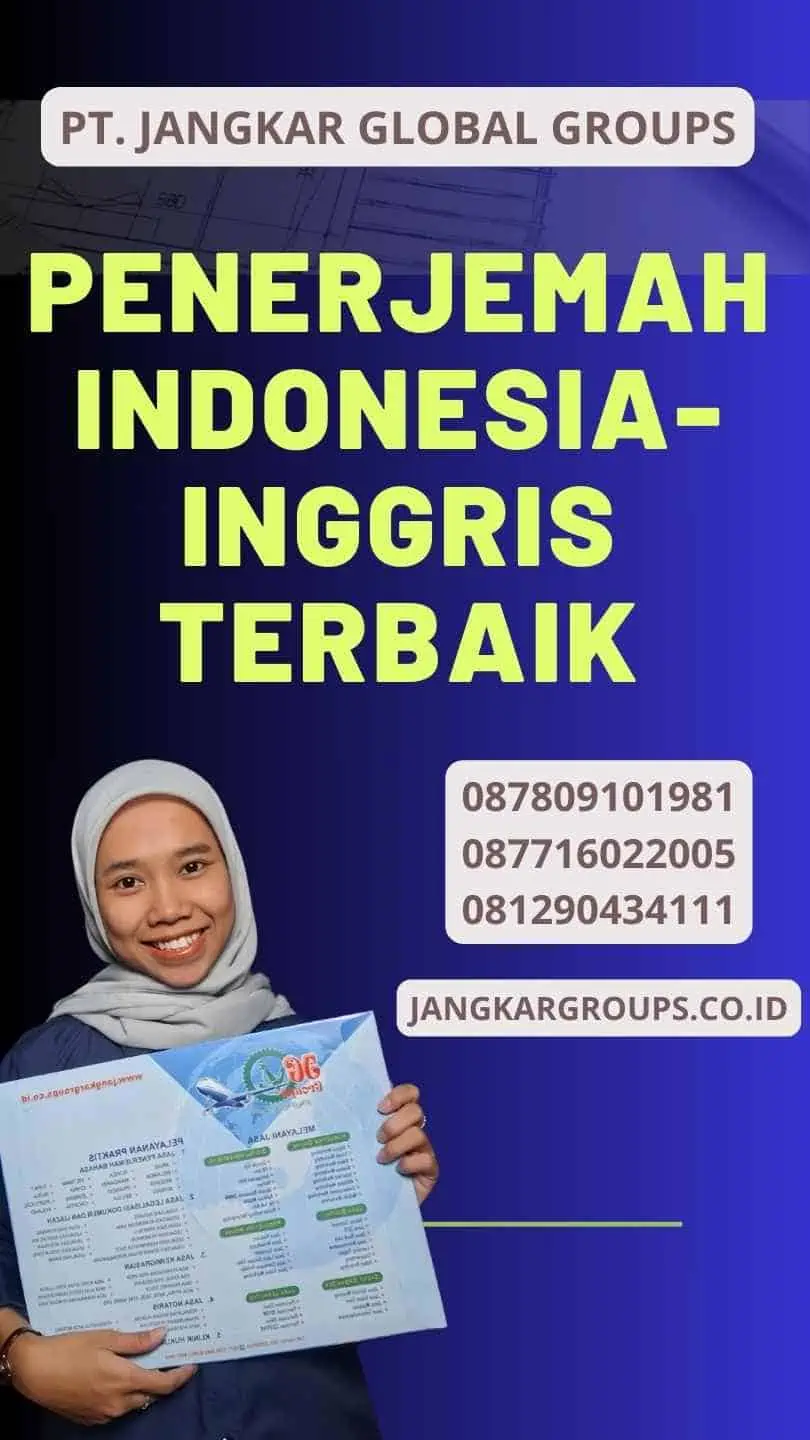 Penerjemah Indonesia-Inggris Terbaik