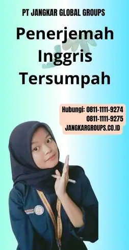 Penerjemah Inggris Tersumpah