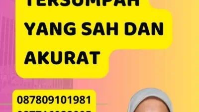 Penerjemah Jepang Tersumpah yang Sah dan Akurat