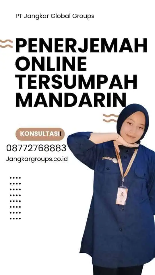 Penerjemah Online Tersumpah Mandarin