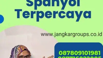 Penerjemah Online Tersumpah Spanyol Terpercaya