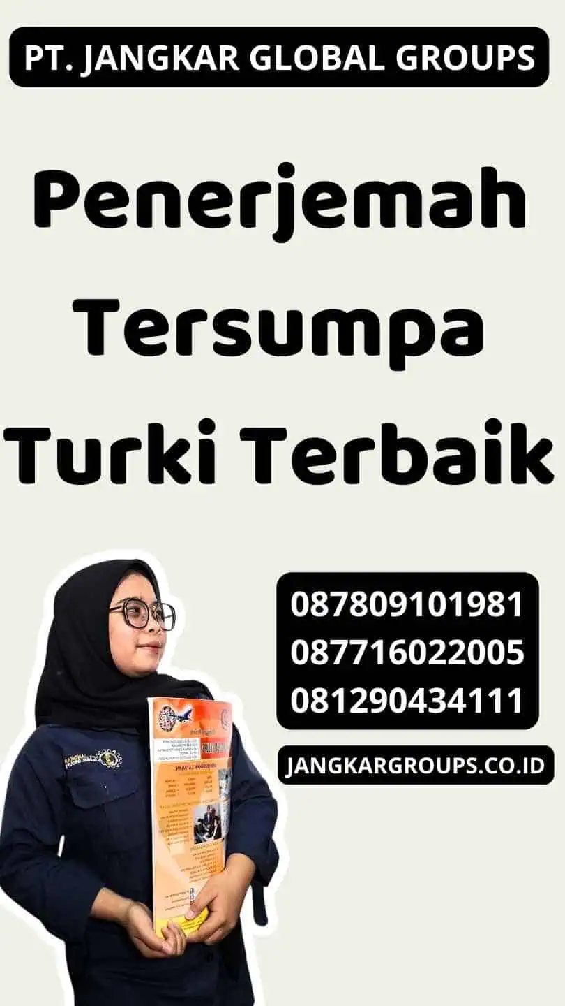 Penerjemah Tersumpa Turki Terbaik