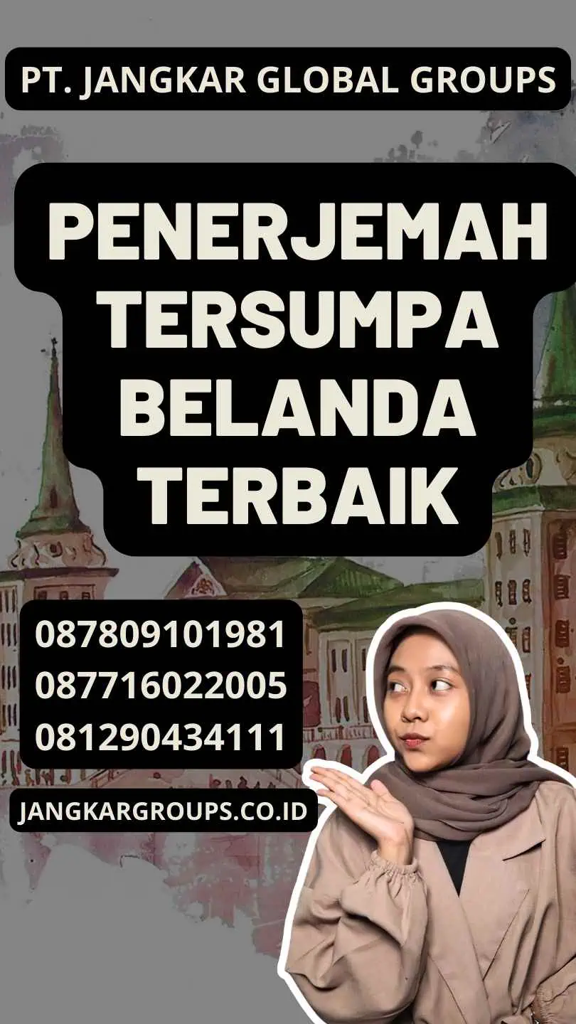 Penerjemah Tersumpa belanda Terbaik