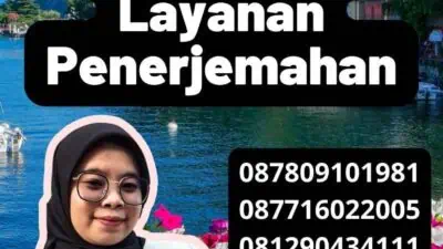 Penerjemah Tersumpah Jerman Akurat Layanan Penerjemahan