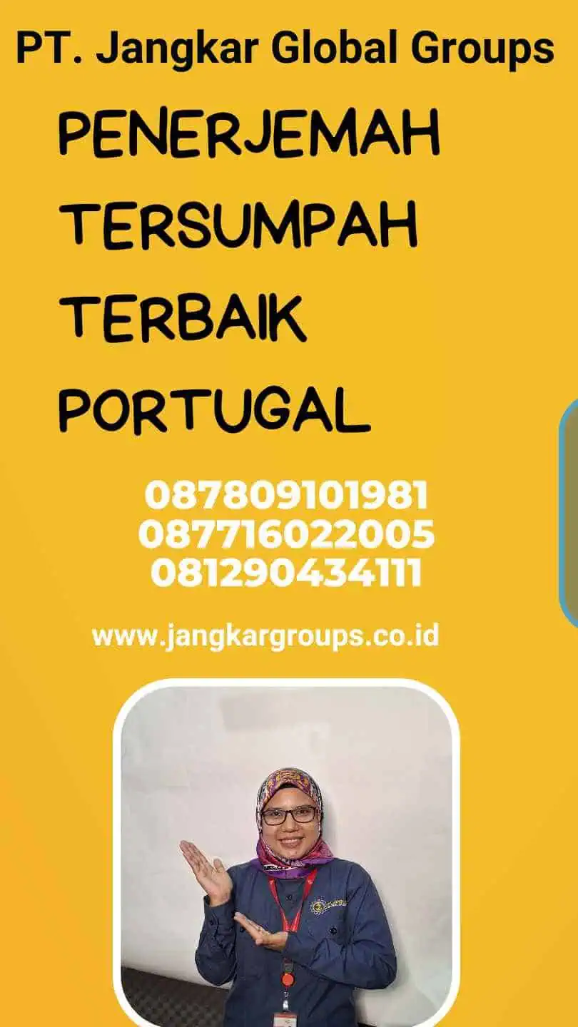 Penerjemah Tersumpah Terbaik Portugal