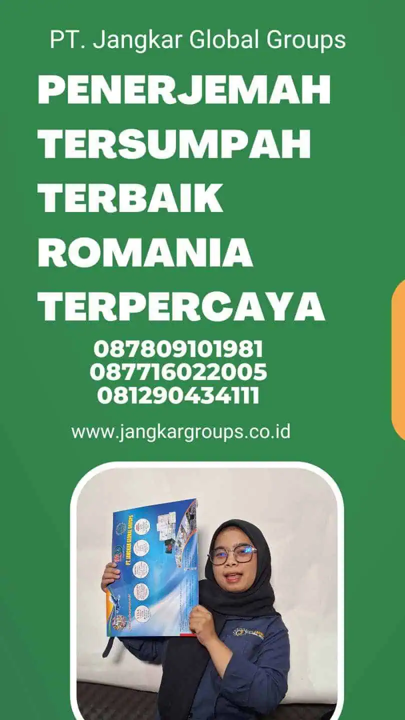 Penerjemah Tersumpah Terbaik Romania Terpercaya