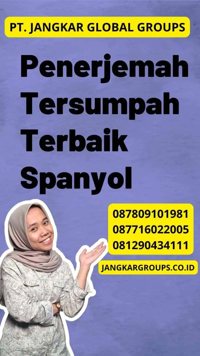 Penerjemah Tersumpah Terbaik Spanyol