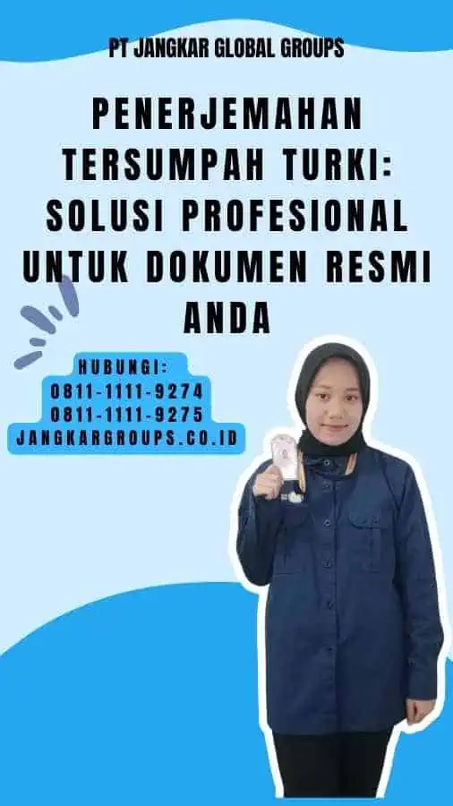 Penerjemahan Tersumpah Turki Solusi Profesional untuk Dokumen Resmi Anda