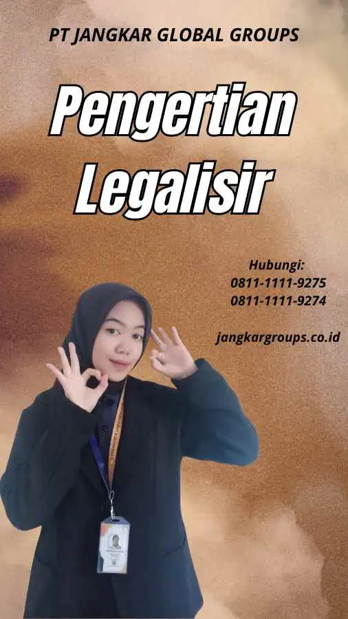 Pengertian Legalisir