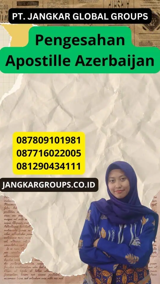 Pengesahan Apostille Azerbaijan