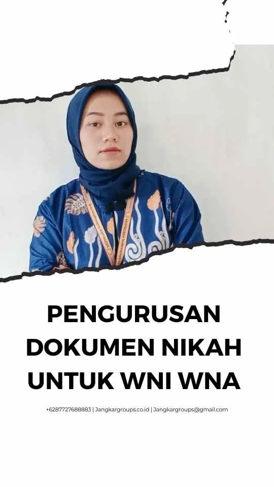 Pengurusan Dokumen Nikah Untuk WNI WNA