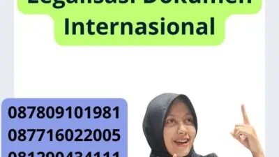 Pentingnya Memilih Jasa Apostille yang Profesional untuk Legalisasi Dokumen Internasional