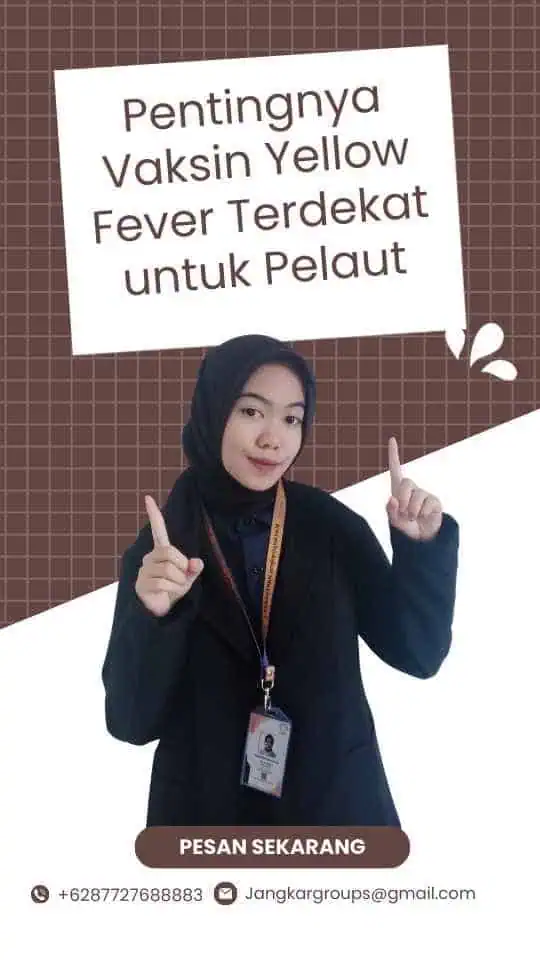 Pentingnya Vaksin Yellow Fever Terdekat untuk Pelaut