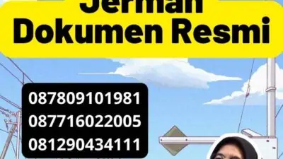 Peran Penerjemah Tersumpah Jerman Dokumen Resmi