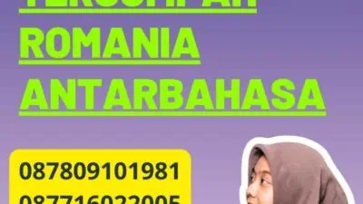 Peran Penerjemah Tersumpah Romania Antarbahasa