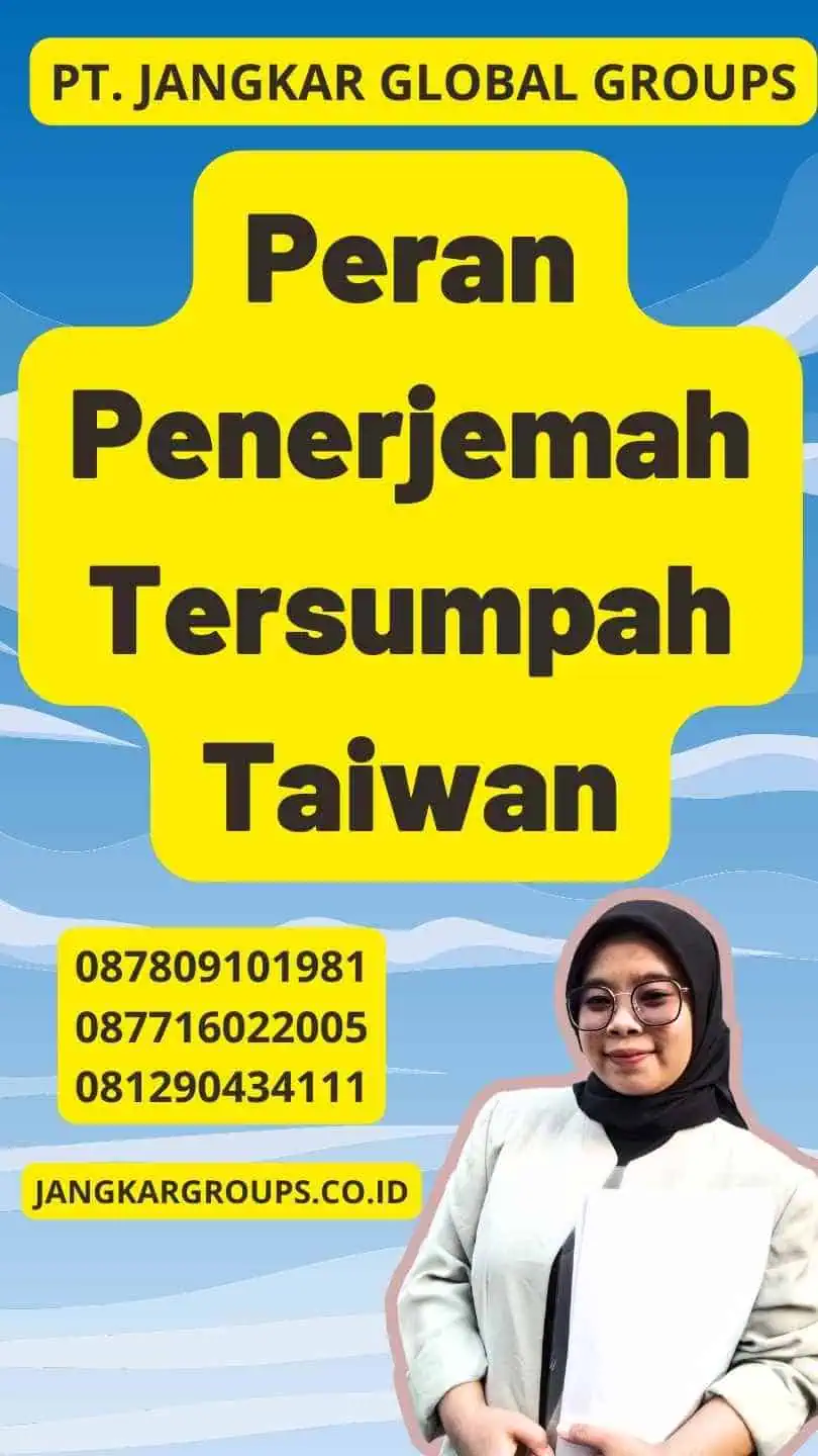 Peran Penerjemah Tersumpah Taiwan