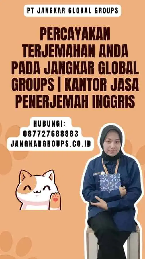 Percayakan Terjemahan Anda pada Jangkar Global Groups Kantor Jasa Penerjemah Inggris