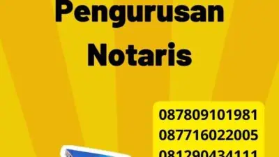 Perjanjian Notaris Terpercaya Pengurusan Notaris