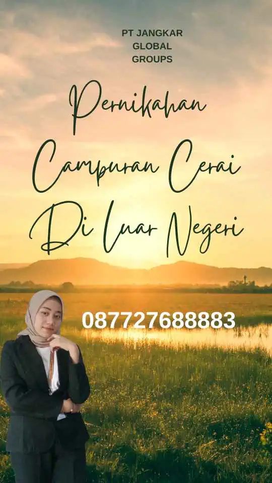 Pernikahan Campuran Cerai Di Luar Negeri