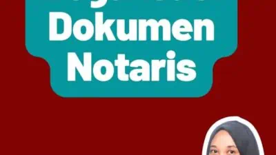 Persetujuan Legalisasi Dokumen Notaris