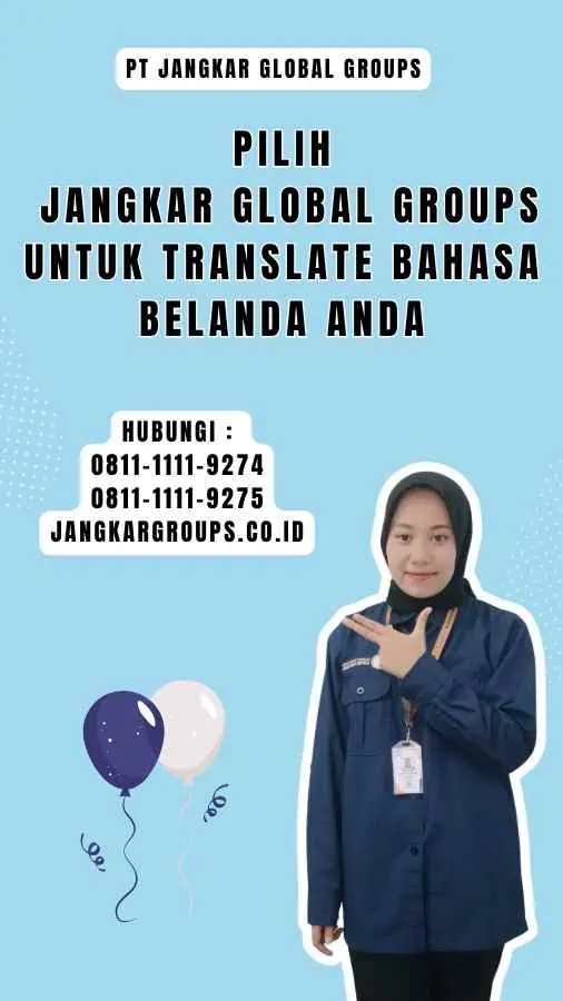 Pilih Jangkar Global Groups untuk translate bahasa belanda Anda