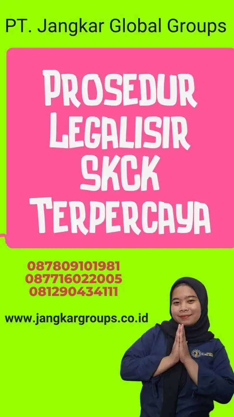 Prosedur Legalisir SKCK Terpercaya