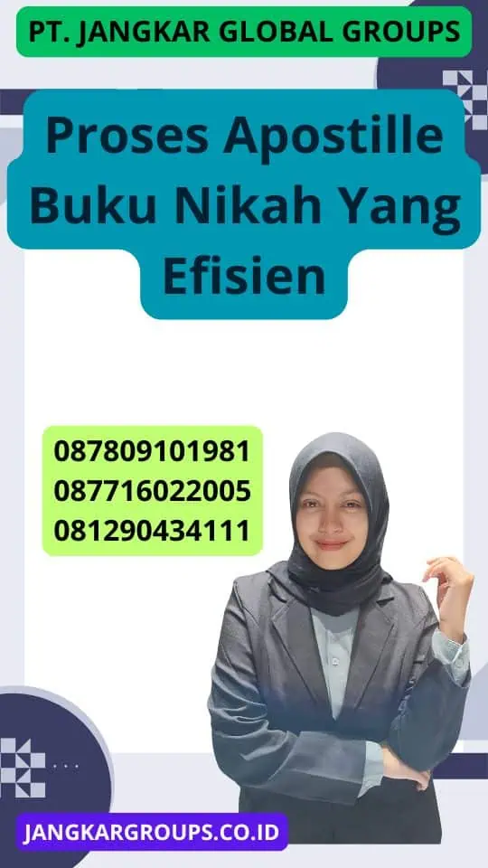 Proses Apostille Buku Nikah Yang Efisien