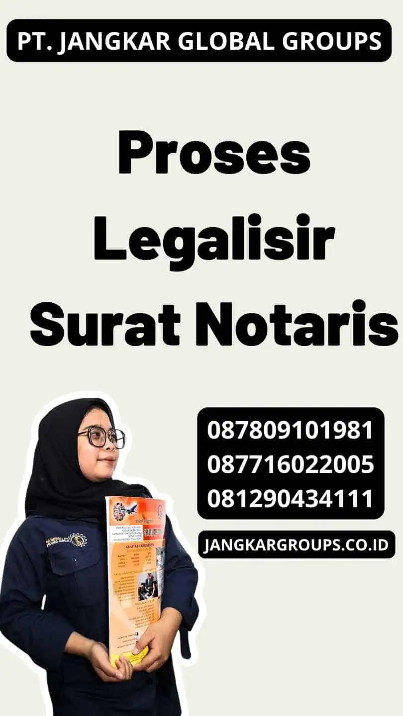 Proses Legalisir Surat Notaris