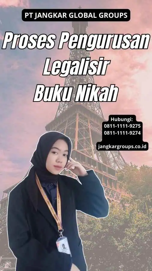 Proses Pengurusan Legalisir Buku Nikah