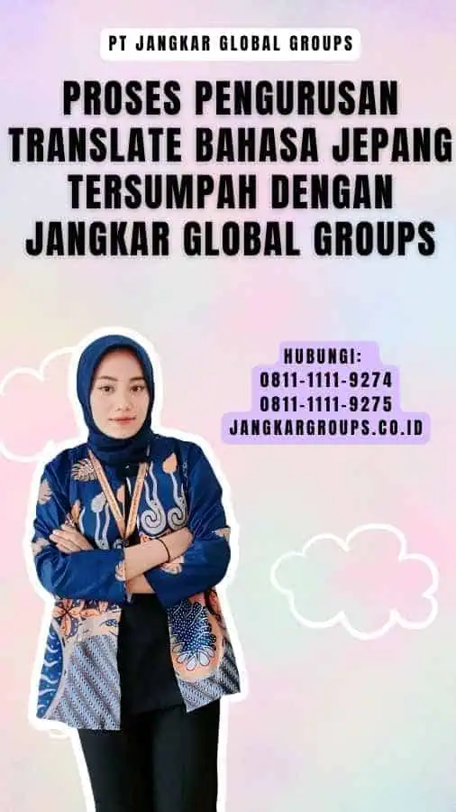 Proses Pengurusan translate bahasa jepang Tersumpah dengan Jangkar Global Groups