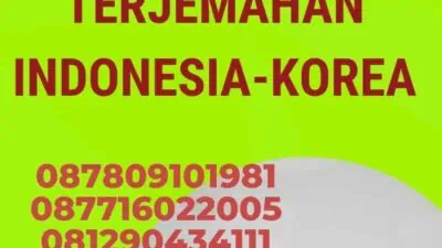 Solusi Terbaik untuk Terjemahan Indonesia-Korea