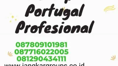 Stempel Penerjemah Tersumpah Portugal Profesional