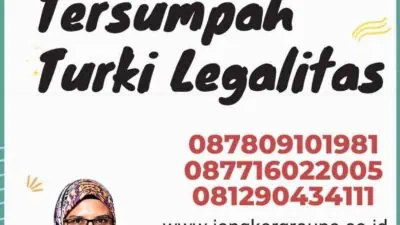 Stempel Penerjemah Tersumpah Turki Legalitas