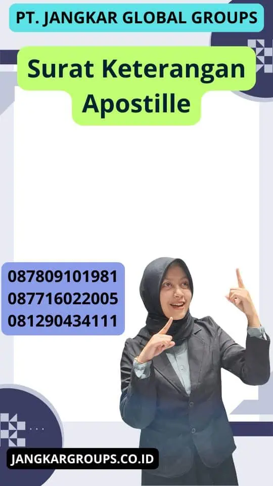 Surat Keterangan Apostille