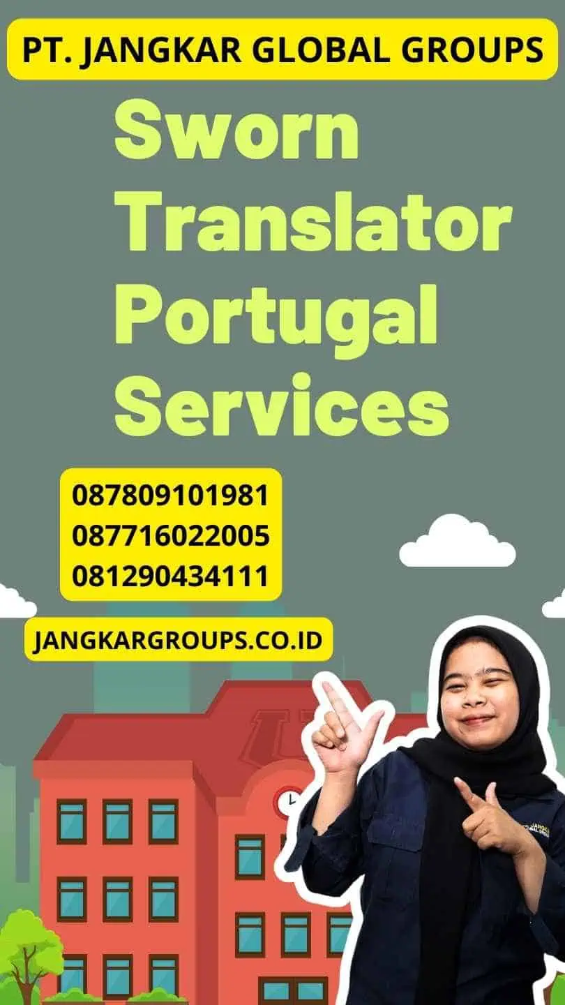 Sworn Translator Portugal Services