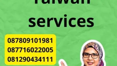 Sworn Translator Taiwan services