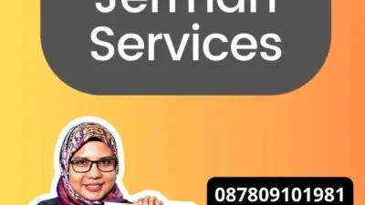 Sworn and Translator Jerman Services