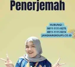 Syarat Jadi Penerjemah